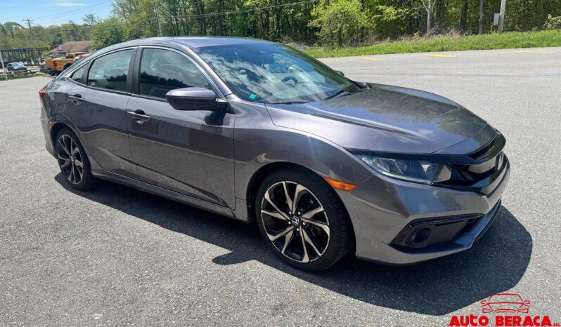 Honda Civic Sport 2021 lleno
