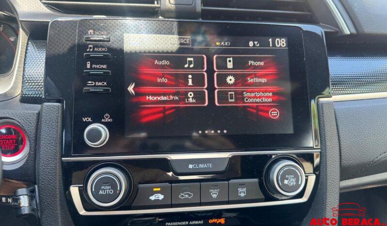 Honda Civic Sport 2021 lleno