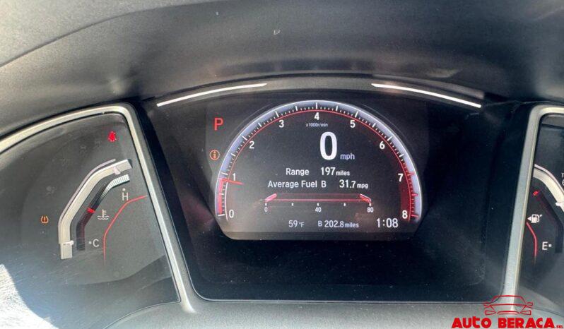Honda Civic Sport 2021 lleno