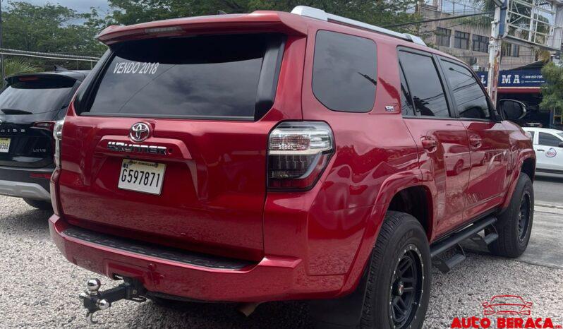 TOYOTA 4RUNNER 2018 lleno