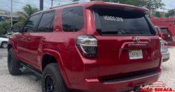 TOYOTA 4RUNNER 2018