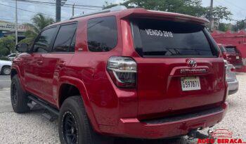TOYOTA 4RUNNER 2018 lleno