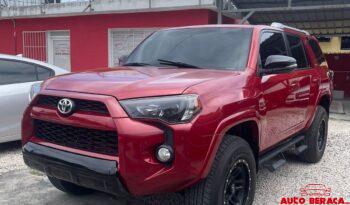 TOYOTA 4RUNNER 2018 lleno