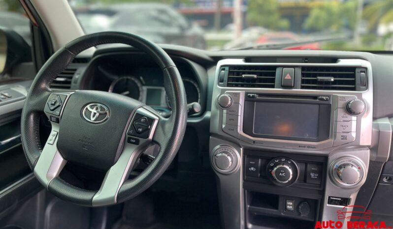 TOYOTA 4RUNNER 2018 lleno