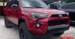 TOYOTA 4RUNNER 2018