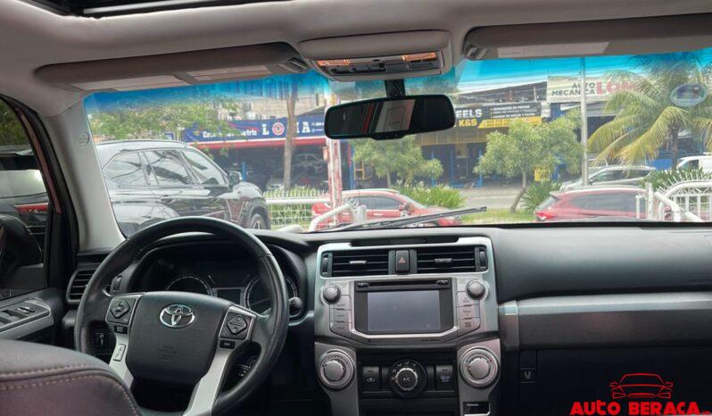 TOYOTA 4RUNNER 2018 lleno