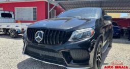 Mercedes-Benz Clase GLE 43 AMG COUPE 4MATIC 2017