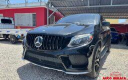 Mercedes-Benz Clase GLE 43 AMG COUPE 4MATIC 2017