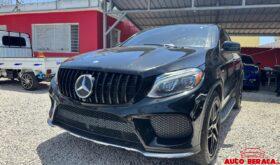 Mercedes-Benz Clase GLE 43 AMG COUPE 4MATIC 2017