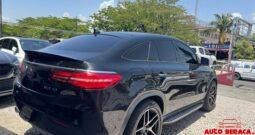 Mercedes-Benz Clase GLE 43 AMG COUPE 4MATIC 2017