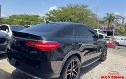Mercedes-Benz Clase GLE 43 AMG COUPE 4MATIC 2017