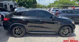 Mercedes-Benz Clase GLE 43 AMG COUPE 4MATIC 2017
