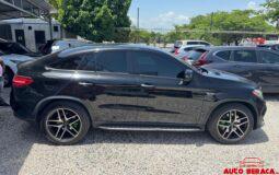 Mercedes-Benz Clase GLE 43 AMG COUPE 4MATIC 2017