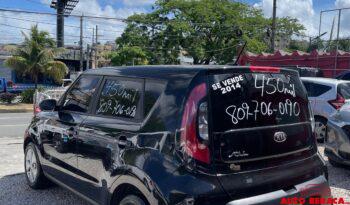 Kia Soul 2014 lleno