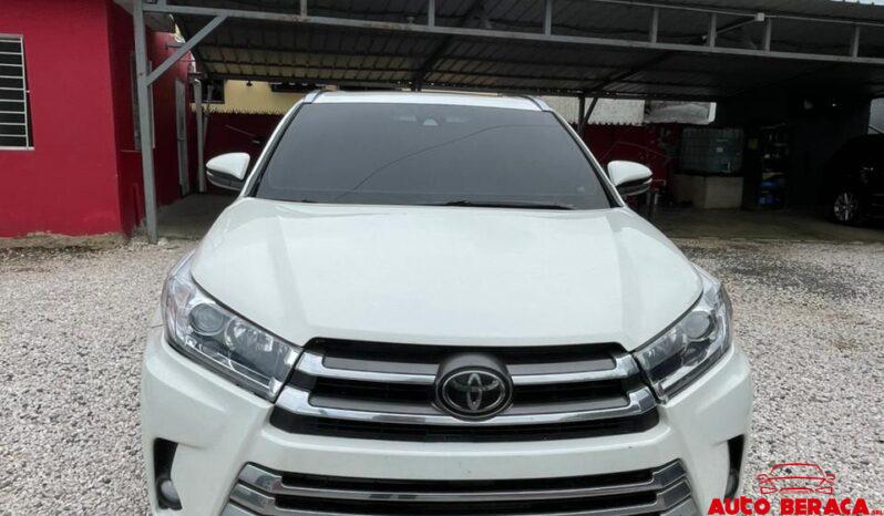 Toyota Highlander Limited 2017 lleno
