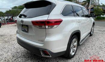 Toyota Highlander Limited 2017 lleno