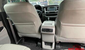 Toyota Highlander Limited 2017 lleno