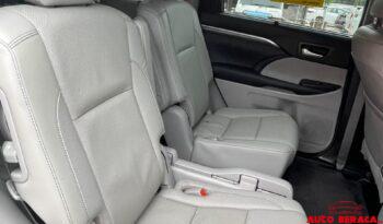Toyota Highlander Limited 2017 lleno