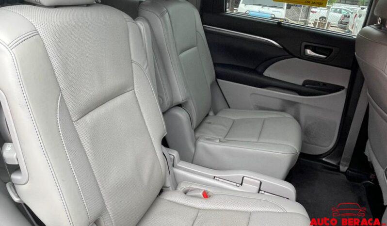 Toyota Highlander Limited 2017 lleno
