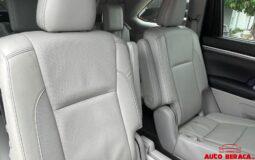 Toyota Highlander Limited 2017