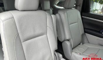 Toyota Highlander Limited 2017 lleno