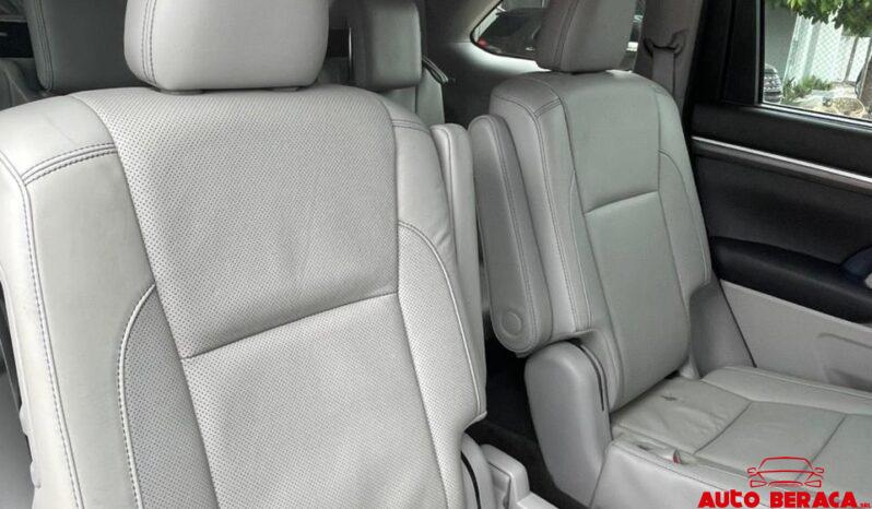 Toyota Highlander Limited 2017 lleno
