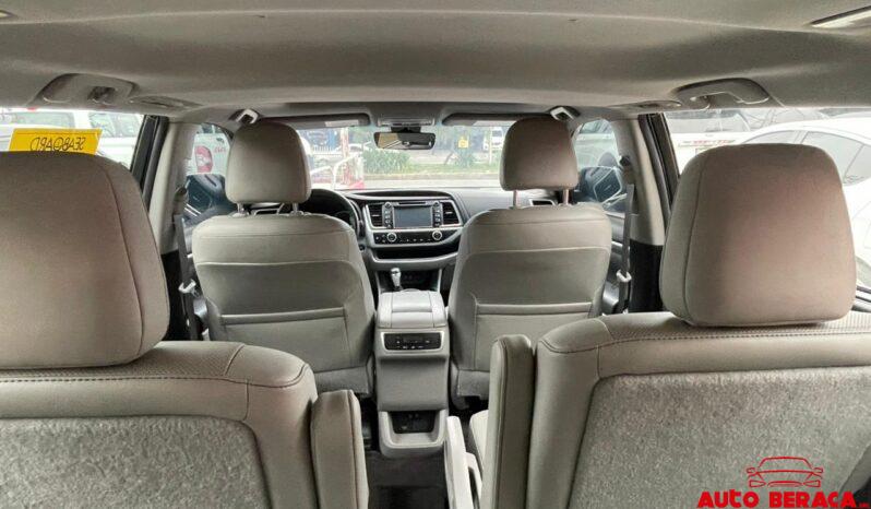 Toyota Highlander Limited 2017 lleno