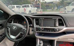 Toyota Highlander Limited 2017