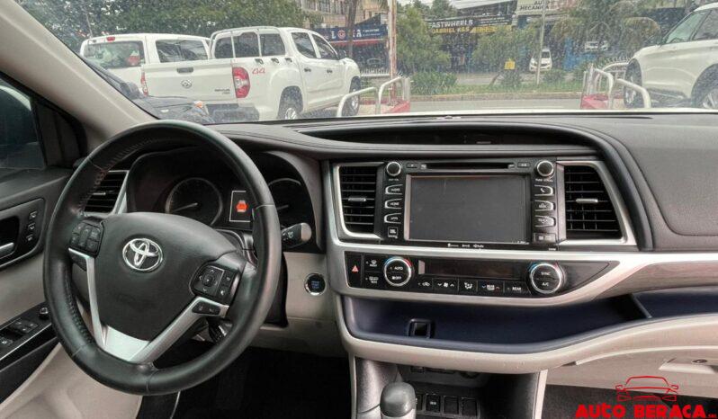 Toyota Highlander Limited 2017 lleno