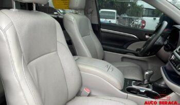Toyota Highlander Limited 2017 lleno
