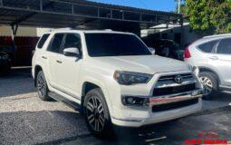 Toyota 4 Runner Limited 2020