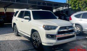 Toyota 4 Runner Limited 2020