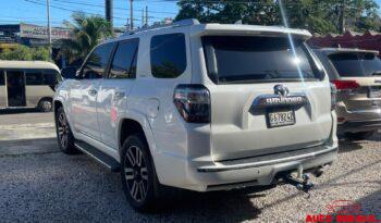 Toyota 4 Runner Limited 2020 lleno
