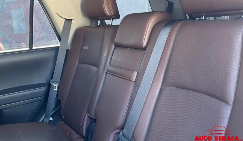 Toyota 4 Runner Limited 2020 lleno