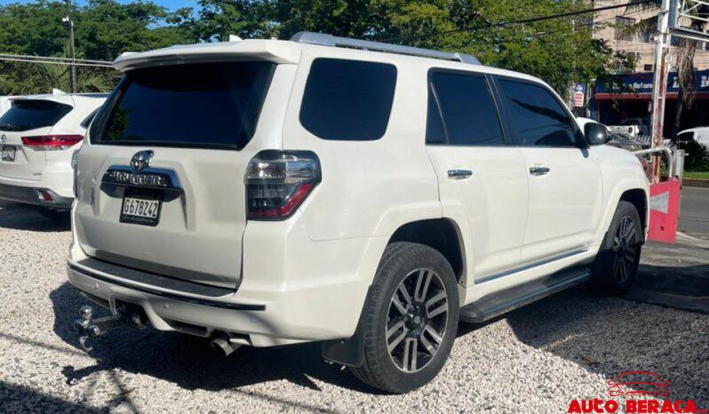 Toyota 4 Runner Limited 2020 lleno