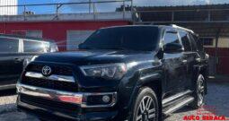 Toyota 4 Runner Limited 2015