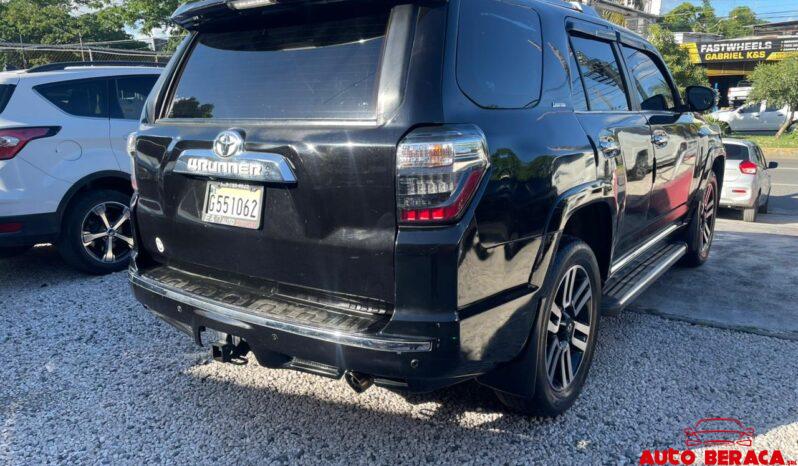 Toyota 4 Runner Limited 2015 lleno