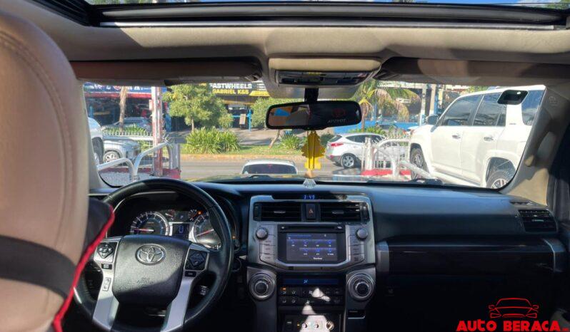 Toyota 4 Runner Limited 2015 lleno