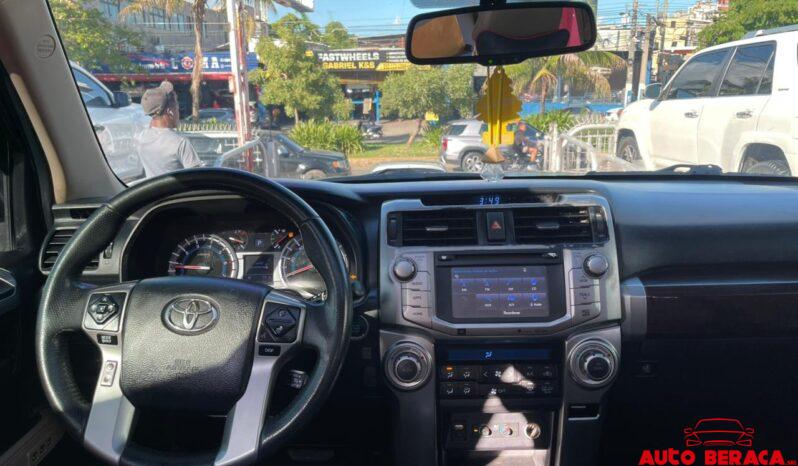 Toyota 4 Runner Limited 2015 lleno