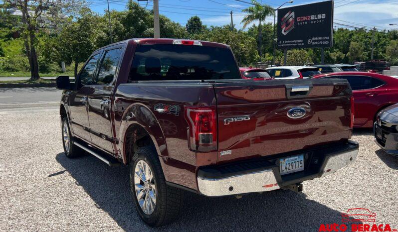 FORD F-150 2015 lleno